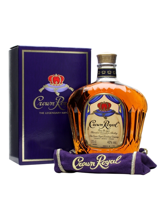 Crown Royal / giftbox (1.00L) 